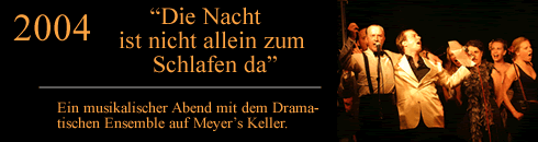 Die Nacht ist nicht allein zum Schlafen da