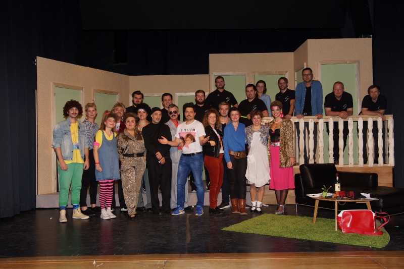 Gruppenfoto Jutta Weeber